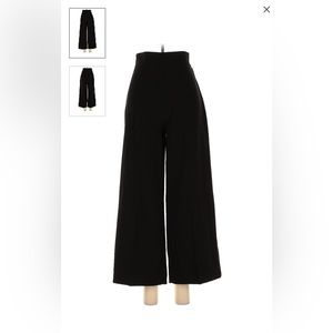 Express wide leg crop bottoms